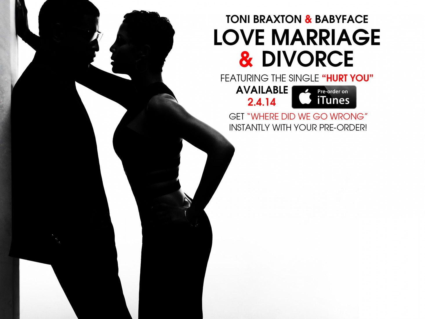 how much did love marriage divorce album sell